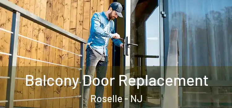  Balcony Door Replacement Roselle - NJ