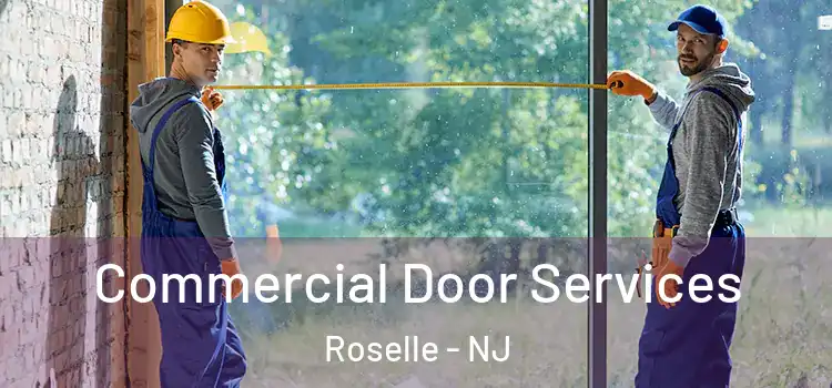 Commercial Door Services Roselle - NJ