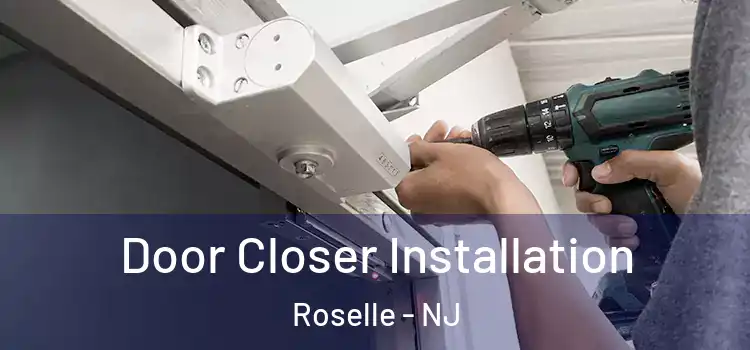 Door Closer Installation Roselle - NJ