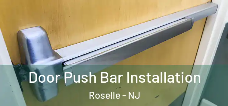  Door Push Bar Installation Roselle - NJ