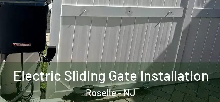 Electric Sliding Gate Installation Roselle - NJ