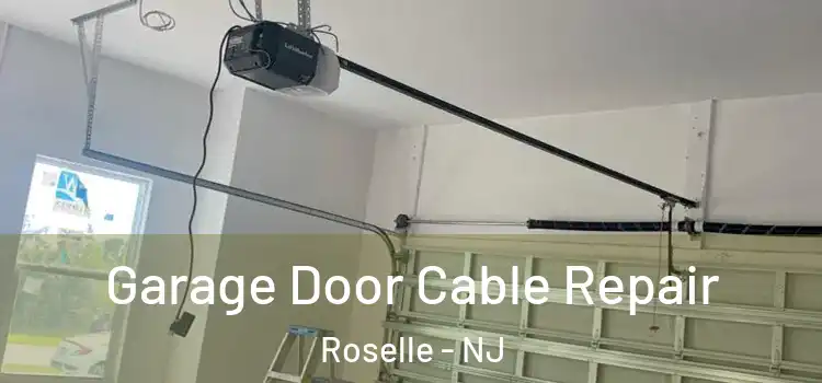  Garage Door Cable Repair Roselle - NJ