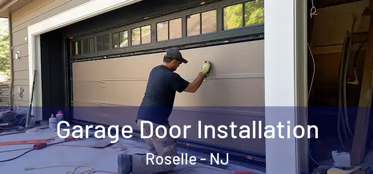  Garage Door Installation Roselle - NJ