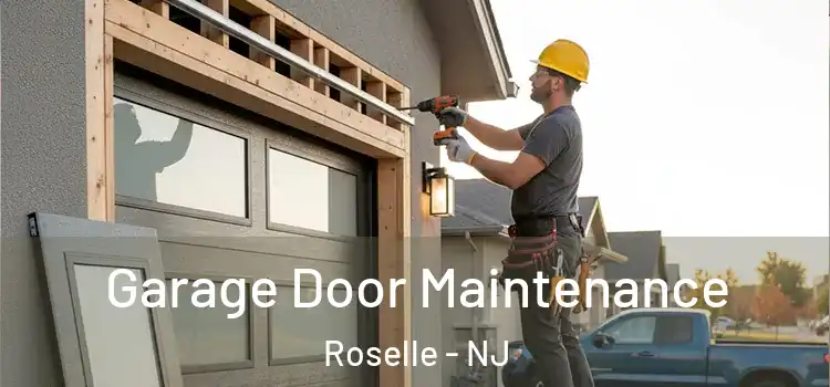 Garage Door Maintenance Roselle - NJ