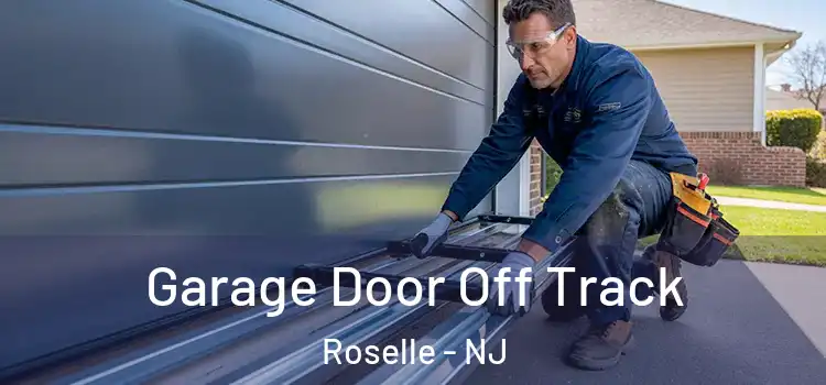  Garage Door Off Track Roselle - NJ