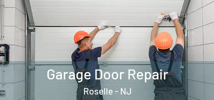  Garage Door Repair Roselle - NJ