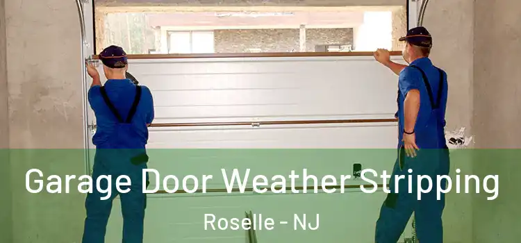  Garage Door Weather Stripping Roselle - NJ