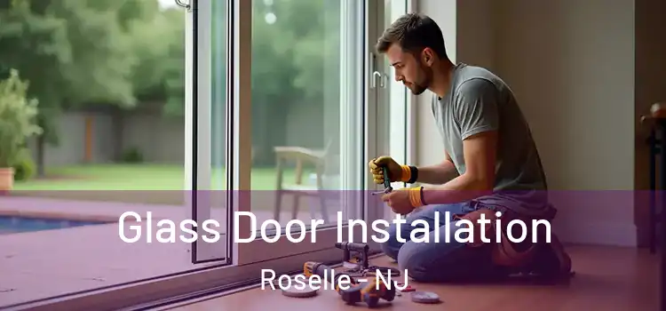 Glass Door Installation Roselle - NJ