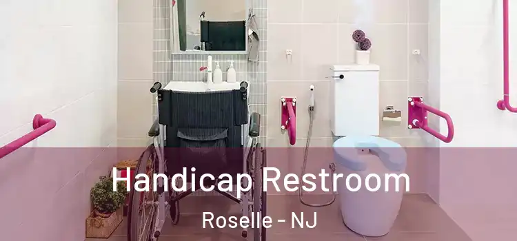  Handicap Restroom Roselle - NJ