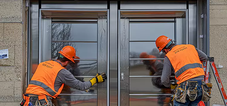 Commercial Door Repair Near Me in Roselle, NJ