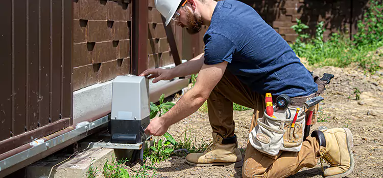 Electric Driveway Gate Installation Roselle