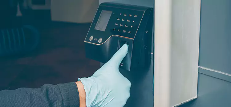 Residential Fingerprint Locks Roselle