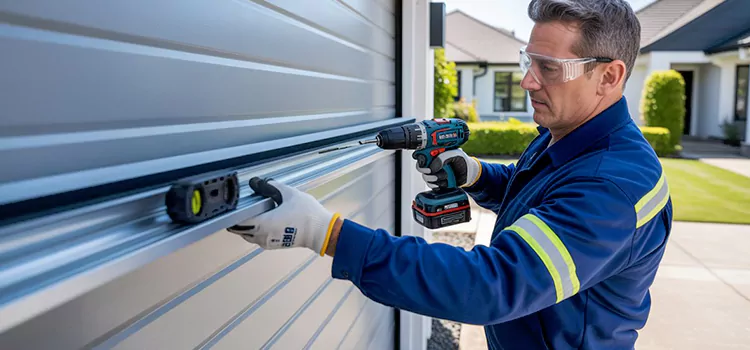 What Makes a Garage Door Go Off Track in Roselle, New Jersey?