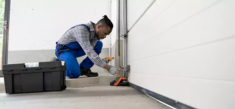 Fix Garage Door Sensor Wires Roselle