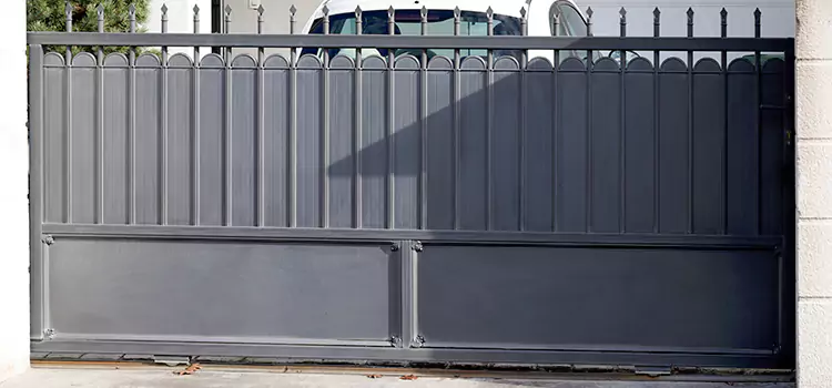 Metal Driveway Gate Installation Roselle