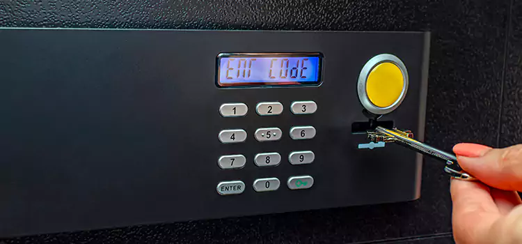 Electronic Keypad Deadbolt Installation Roselle
