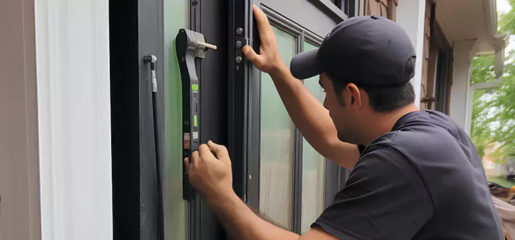 Fix Latch on Sliding Door Roselle