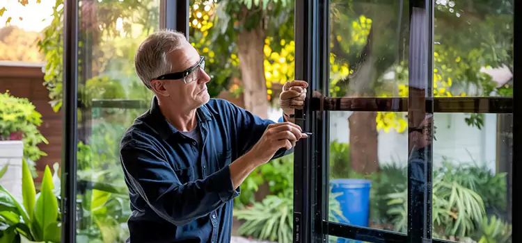 Replacing Sliding Door Lock Roselle