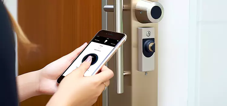 Keypad Door Lock Installation Roselle