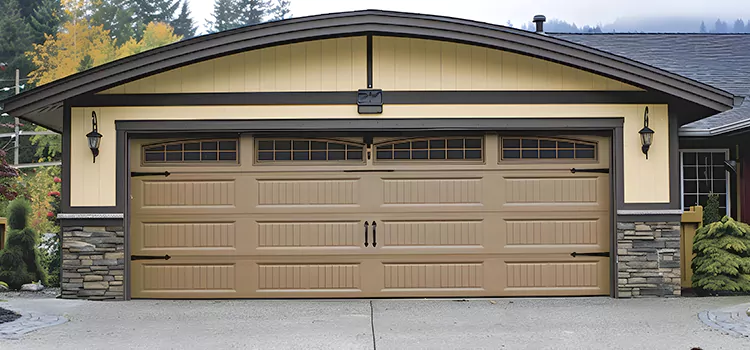 Residential Vinyl Roll Up Doors Roselle