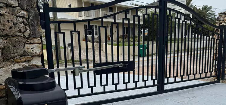 Swing Gate Opener with Keypad Roselle