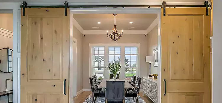 Barn Door Assembly Roselle