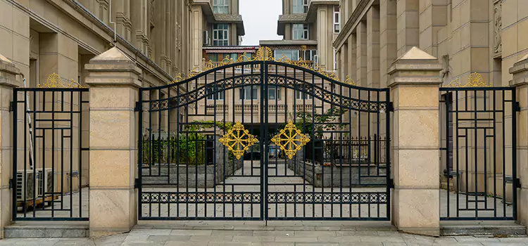 Nuvo Iron Gate Installation Roselle