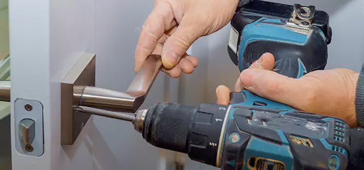 Security Door Lock Installation Roselle