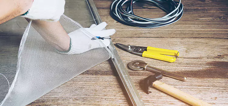 Security Screen Door Repairs Roselle