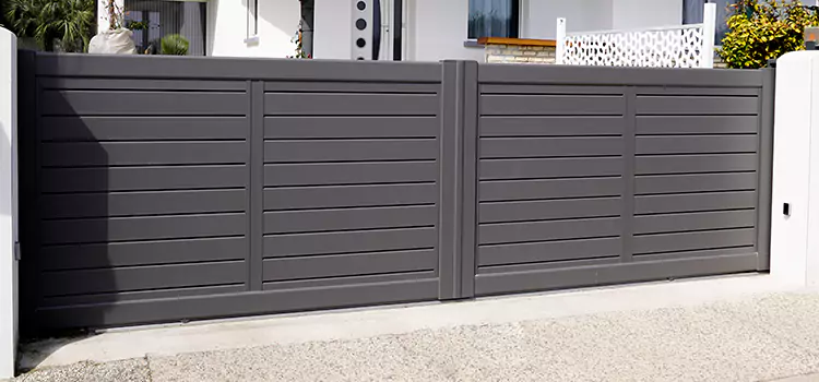 Automatic Gate Fence Roselle