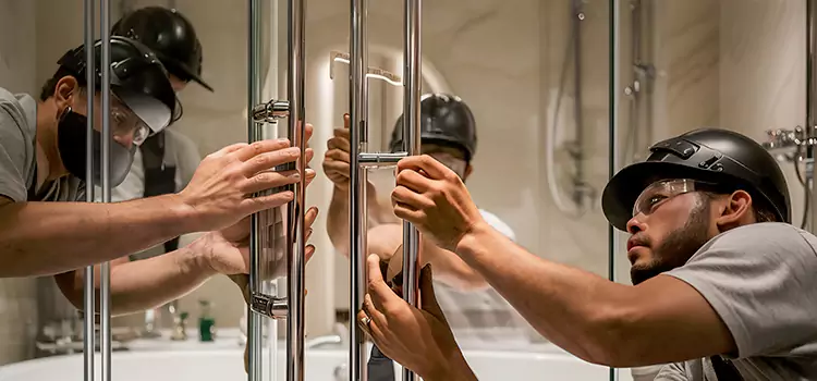 Shower Door Replacement Cost Roselle