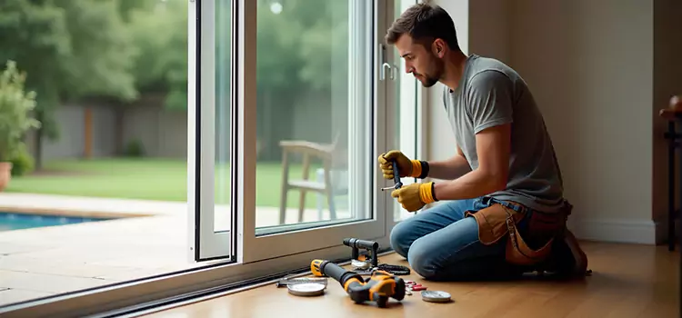 Replacing Older Sliding Glass Door Rollers Roselle