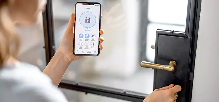 Fingerprint Door Lock Installation Roselle