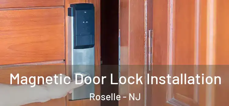  Magnetic Door Lock Installation Roselle - NJ