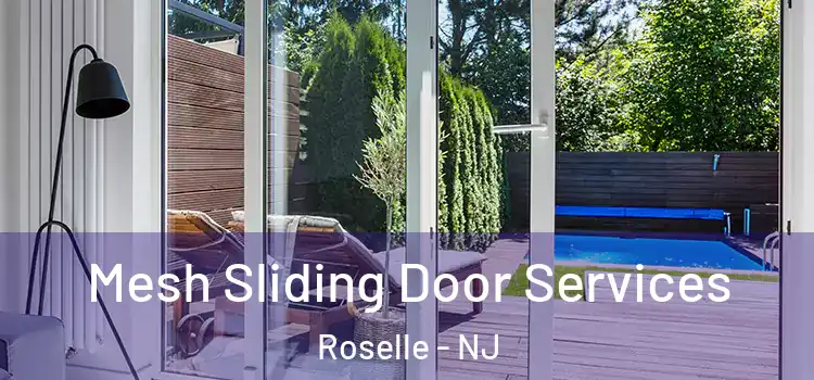  Mesh Sliding Door Services Roselle - NJ