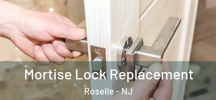 Mortise Lock Replacement Roselle - NJ
