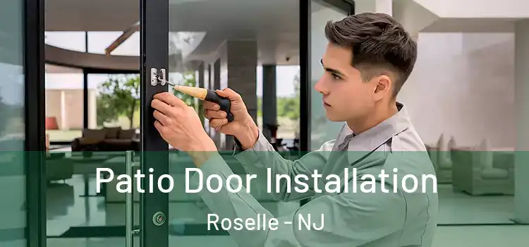  Patio Door Installation Roselle - NJ