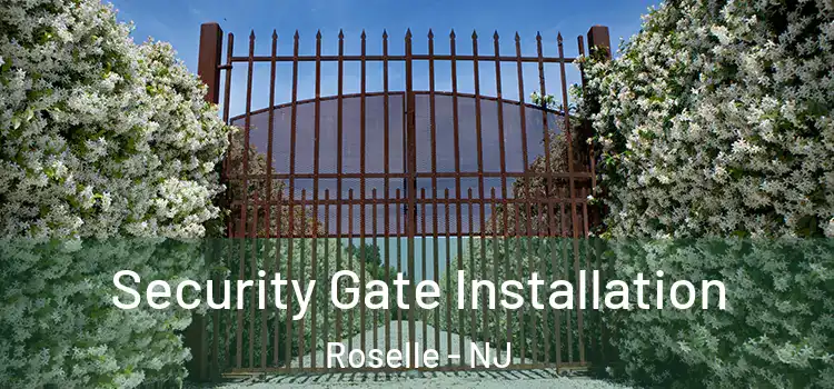  Security Gate Installation Roselle - NJ