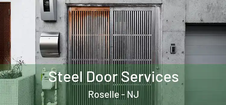 Steel Door Services Roselle - NJ