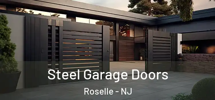 Steel Garage Doors Roselle - NJ