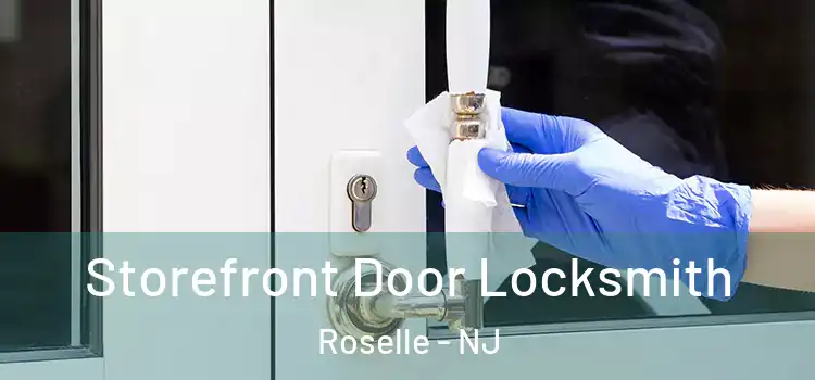 Storefront Door Locksmith Roselle - NJ